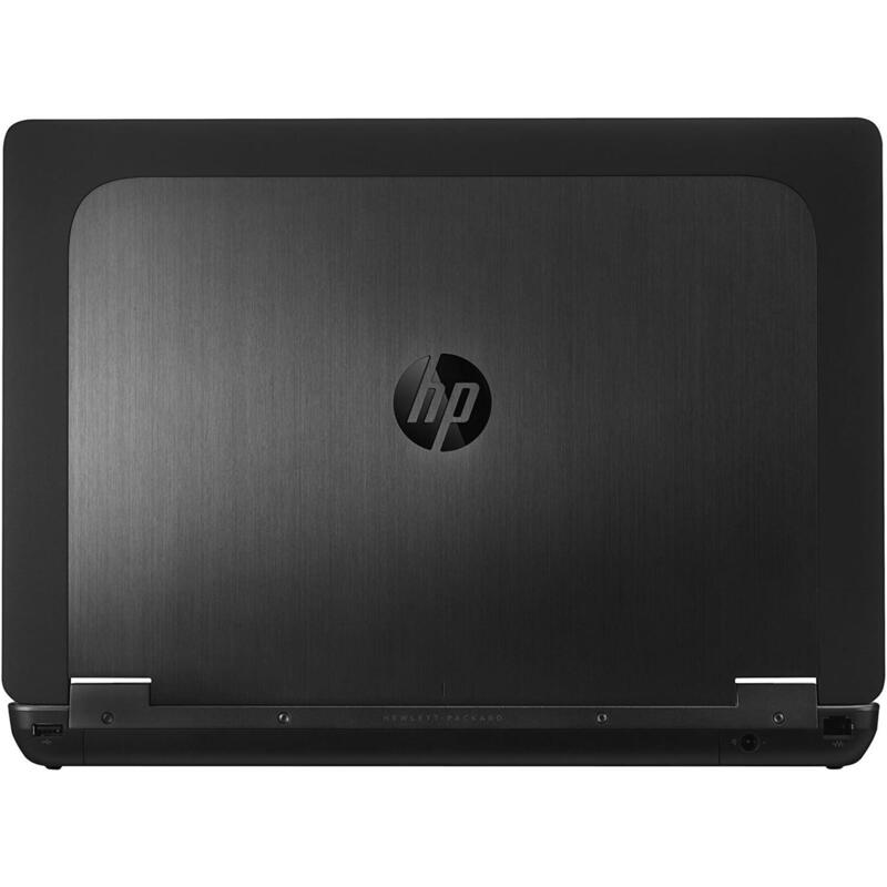 Portátil Reacondicionado Hp Zbook 15 I7-4800mq 16gb 480 Ssd 15.6"Fhd Quadro K1100m W10p Teclado Italiano 1 Año De Garantia