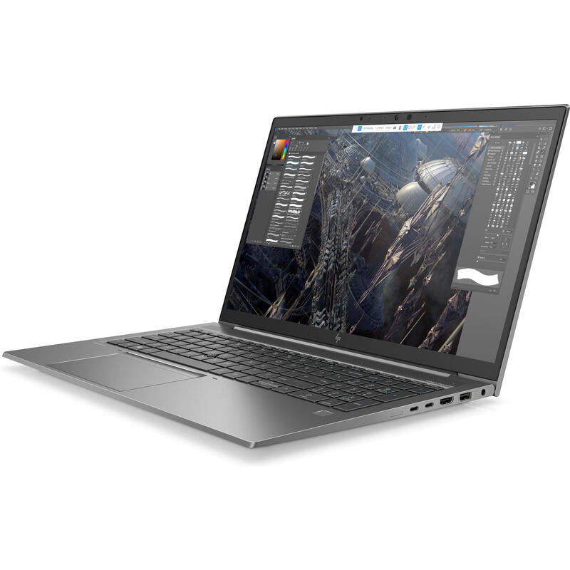 Portatil Reacondicionado Hp Zbook Firefly 14 G7 I7-10510u 16gb 512gb Ssd 14'' Tarj. Graf (Nvidia Quadro P520 4gb) W11pro 1 Año Garantia Teclado Español