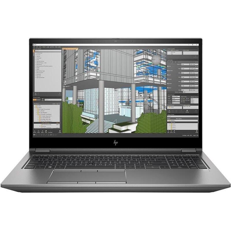 Portátil Reacondicionado Hp Zbook Fury 15 G7 I7-10850h 15.6" Fhd Nvidia Quadro T1000 32 Gb 512gb Ssd Windows 11 Pro Instalado Teclado Italiano 1 Año De Garantia