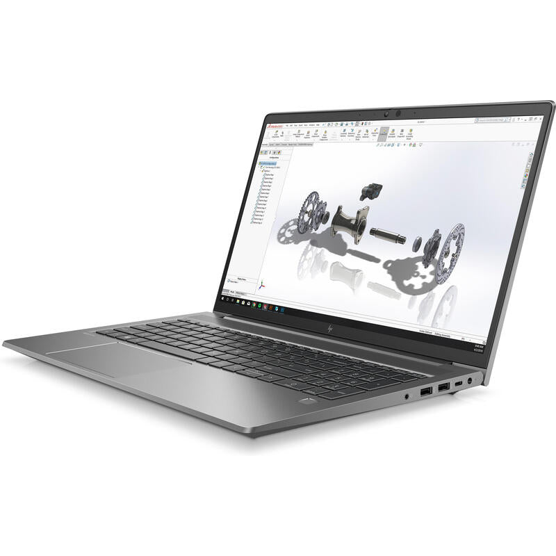 Portátil Reacondicionado Hp Zbook Power 15 G8 I7-11800h 16 Gb 512gb Ssd 15.8" Fhd Nvidia Gforce W11 Pro Instalado 1 Año De Garantia Teclado Español