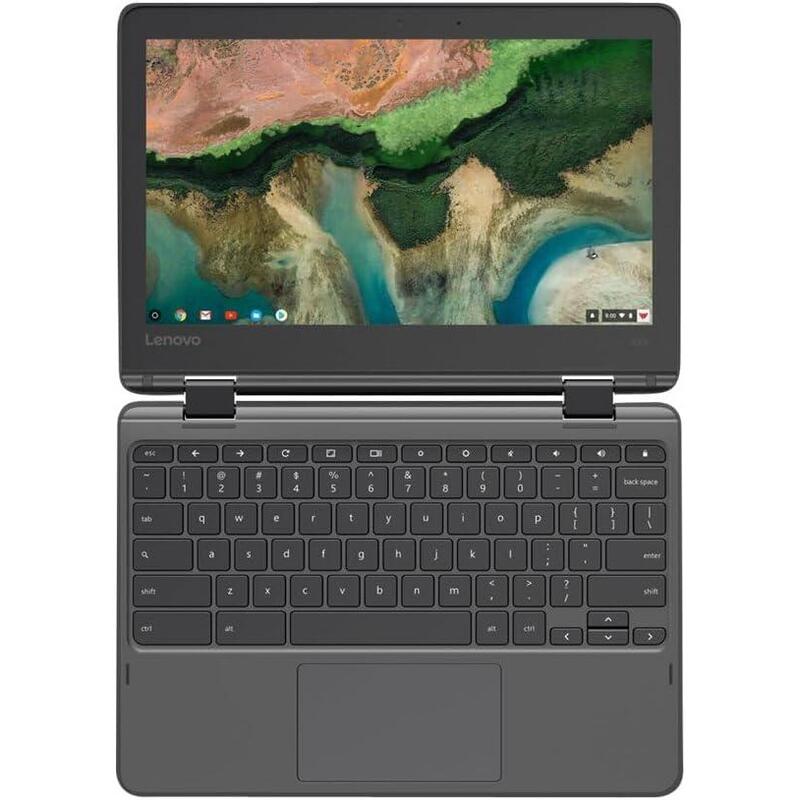 Portátil Reacondicionado Lenovo 300e Chromebook 2nd Gen 11.6 Amd A4-9120c Radeon R4 4gb 32gb Ssd Chorme Os Teclado Español 1 Año De Garantia