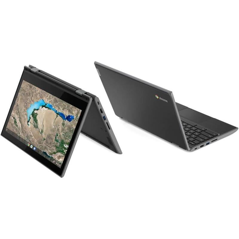 Portátil Reacondicionado Lenovo 300e Chromebook 2nd Gen 11.6 Amd A4-9120c Radeon R4 4gb 32gb Ssd Chorme Os Teclado Español Taras Esteticas 1 Año De Garantia