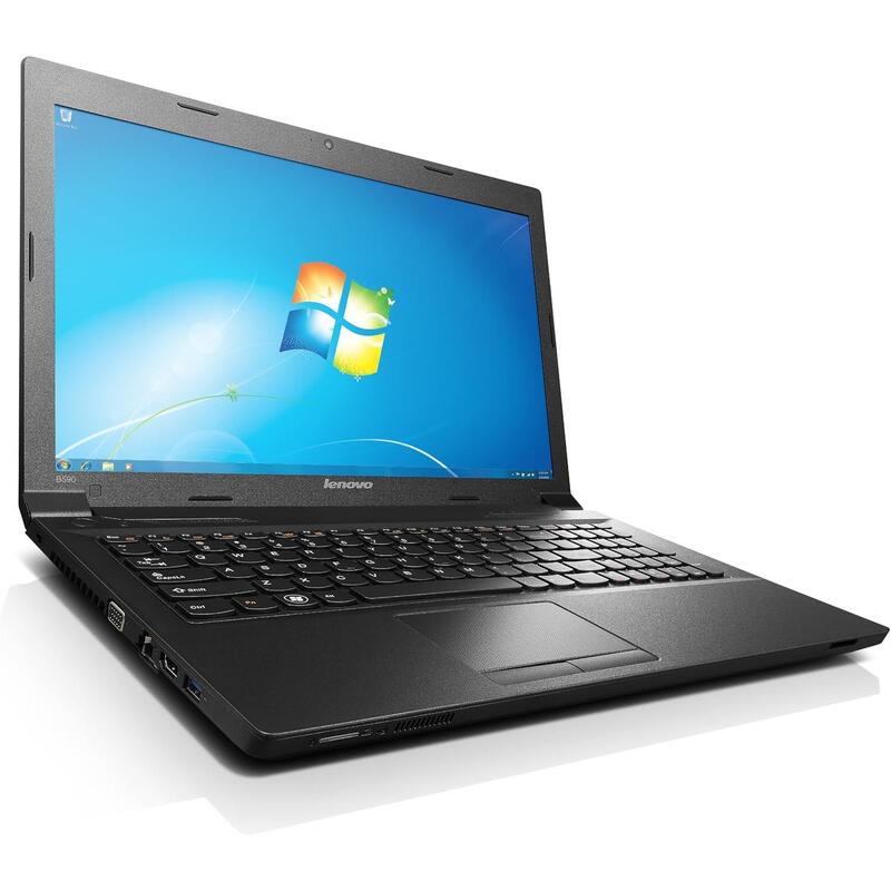 Portatil Reacondicionado Lenovo B590 I5-3210m 8gb 480gb Ssd 15.6"Hd Teclado Español W10 Pro Instalado 1 Año De Garantia