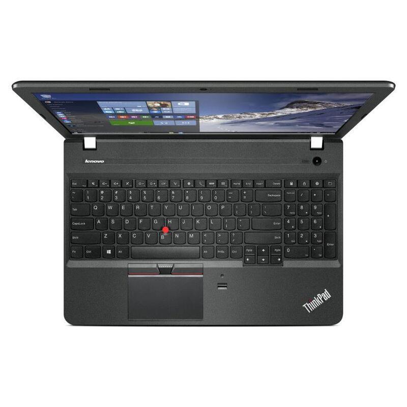 Portatil Reacondicionado Lenovo E560 I7-6500u 8gb 256gb Ssd 15.6"Fhd Amd Radeon R7 Teclado Español W11 Pro Instalado Pequeña Rotura 1 Año De Garantia