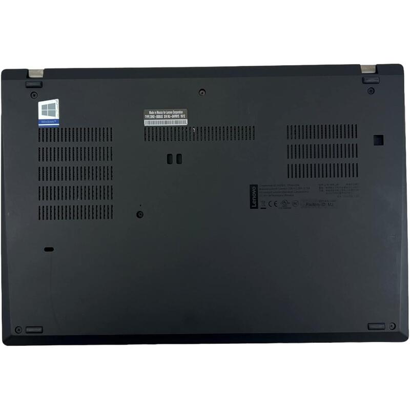 Portatil Reacondicionado Lenovo T490 I7-8665u 16gb 256gb Ssd, Nvidia Geforce Mx250 Gpu, 14", W11pro Instalado Teclado Español 1 Año De Garantia, Taras Estéticas, No Carga Por Usb-C Principal, Carga Por El Usb-C Secundario