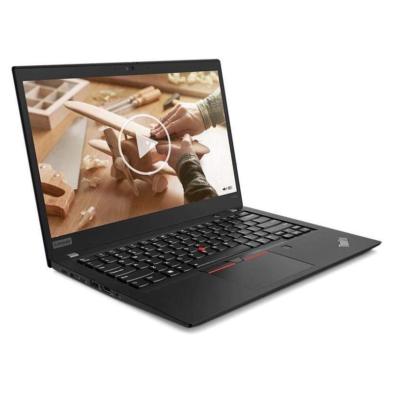 Portatil Reacondicionado Lenovo T490s I7-8565u 16 Gb 256gb Ssd,14",W11pro Instalado Teclado Español 1 Año De Garantia