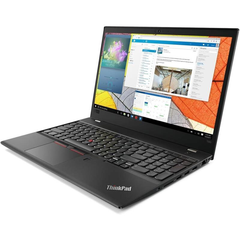Portatil Reacondicionado Lenovo T580 I5-8250u 16gb 256gb-Ssd M2 15,6" Fhd W11p Instalado Teclado Español 1 Año De Garantia