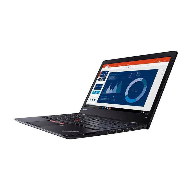 Portátil Reacondicionado Lenovo Thinkpad 13 2nd Gen 13.3 I5-7200u 8gb 256gb Ssd Teclado Español W10pro Instalado 1 Año De Garantia