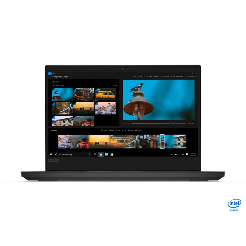 Portátil Reacondicionado Lenovo Thinkpad E14 I3-10110u 8gb 256gb Ssd 14" W11home Teclado Español 1 Año De Garantia