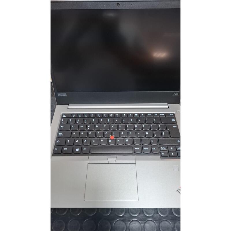 Portatil Reacondicionado Lenovo Thinkpad E490 I5-8265u 8gb 256gb M.2 14" Fhd Windows 11 Pro Inst. Teclado Español 1 Año De Garantia