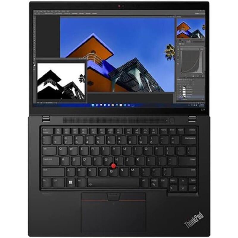 Portátil Reacondicionado Lenovo Thinkpad L14 I5-1235u 16gb 512gb M.2 14" W11pro Instalado Teclado Español 1 Año De Garantia