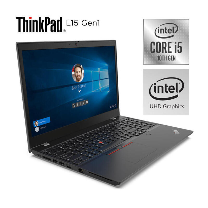 Portatil Reacondicionado Lenovo Thinkpad L15 I5-10310u 16gb 512gb 15.6 Fhd W11 Pro Instalado Teclado Español 1 Año De Garantia