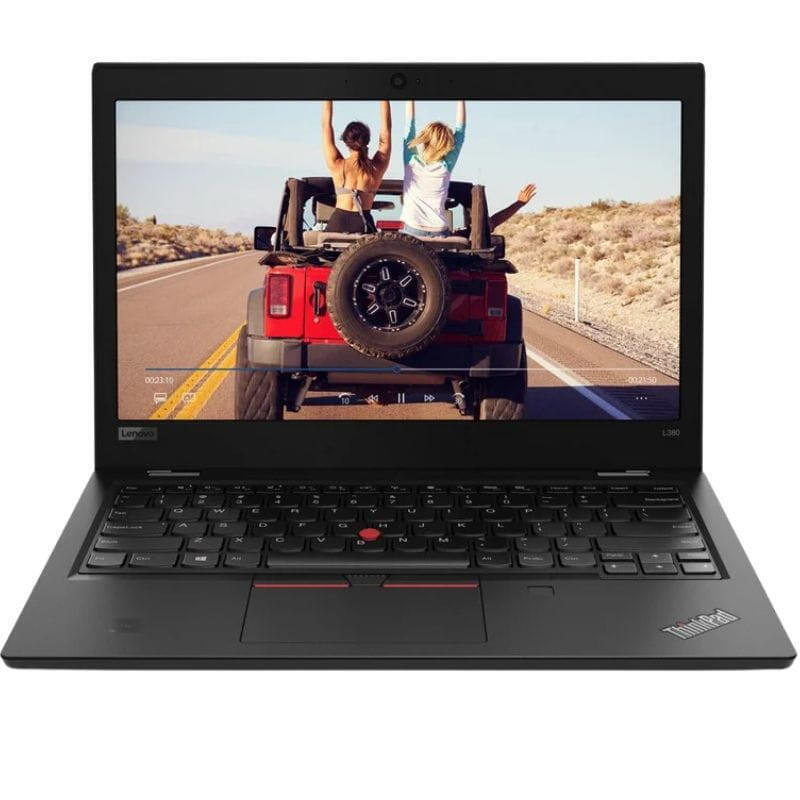 Portatil Reacondicionado Lenovo Thinkpad L380 13.3"Fhd I3-8130u 8 Gb 256 Gb Ssd Teclado Español 1 Año De Garantia