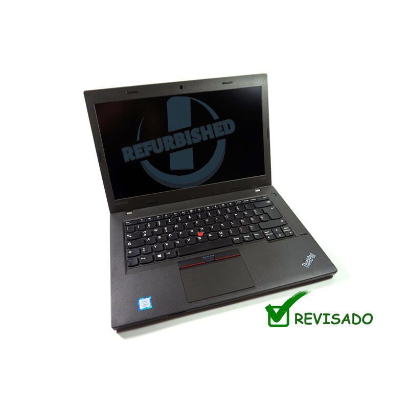 Portatil Reacondicionado Lenovo Thinkpad L470 14" I5-7200u Ssd256 8gb Windows 10 Pro Instalado Tara Estética Teclado Español 1 Año De Garantia