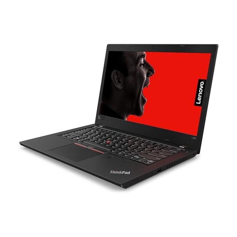 Portatil Reacondicionado Lenovo Thinkpad L480 I5 8250u Ssd128 8gb Ram Win 11 Pro Instalado Pequeñas Rajas En Carcasa Teclado En Español 1 Año De Garantia