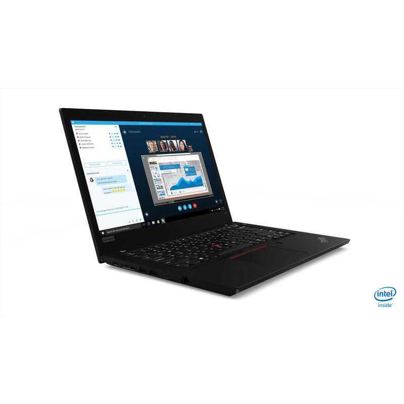 Portatil Reacondicionado Lenovo Thinkpad L490 I5-8250u 8gb 256gb Ssd 14" W11pro Instalado Teclado Español