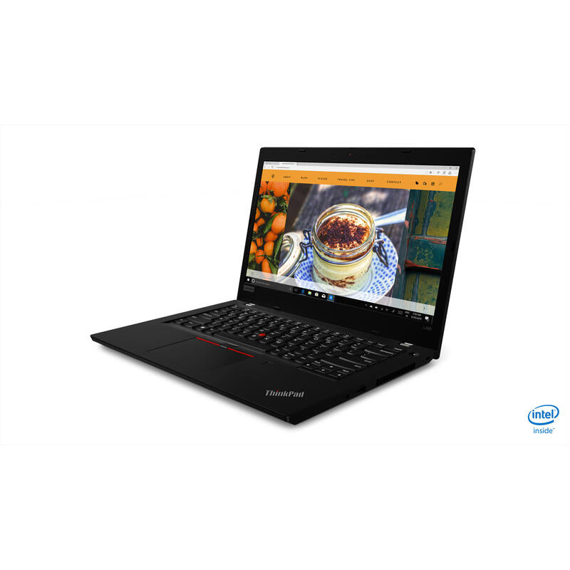 Portatil Reacondicionado Lenovo Thinkpad L490 I5-8365u 8gb 256gb Ssd 14" Taras Esteticas W11pro Instalado Teclado Español 1 Año De Garantia