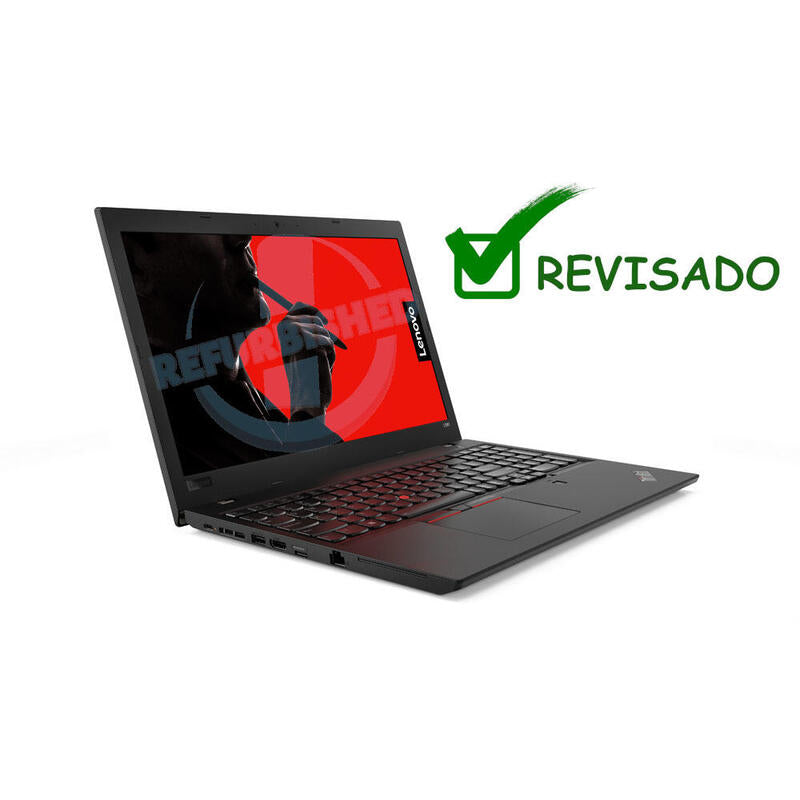 Portatil Reacondicionado Lenovo Thinkpad L580 15.6" I5-8250u 8gb 256gb Ssd Grado B Estético Win11 Pro Instalado Teclado Español 1 Año De Garantia