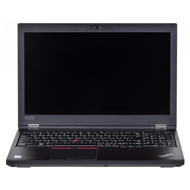 Portatil Reacondicionado Lenovo Thinkpad P52 I7-8850h 32gb 1tb Ssd 15,6" 4k (Quadro P2000) Win11pro Usado
