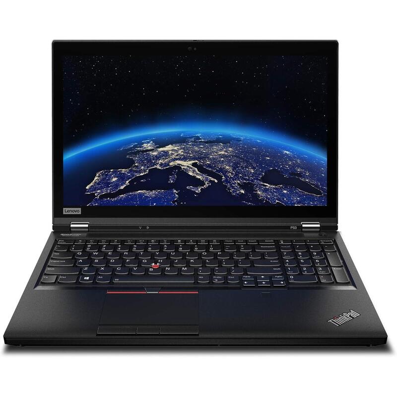 Portatil Reacondicionado Lenovo Thinkpad P53 I7-9850h 32gb 512ssd 15,6" Fhd Win11pro Instalado Pequeña Rotura En Carcasa Teclado Italiano 1 Año De Garantia