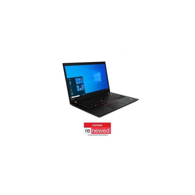 Portátil Reacondicionado Lenovo Thinkpad T14 G2 I7-1165g7 32gb 512gb Ssd 14" Fhd W11pro Cmar - Grado A