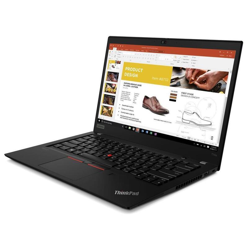 Portatil Reacondicionado Lenovo Thinkpad T14s Gen 1 I7-10610u 16gb 512gb Ssd 14" Teclado Italiano W11p Instalado 1 Año De Garantia