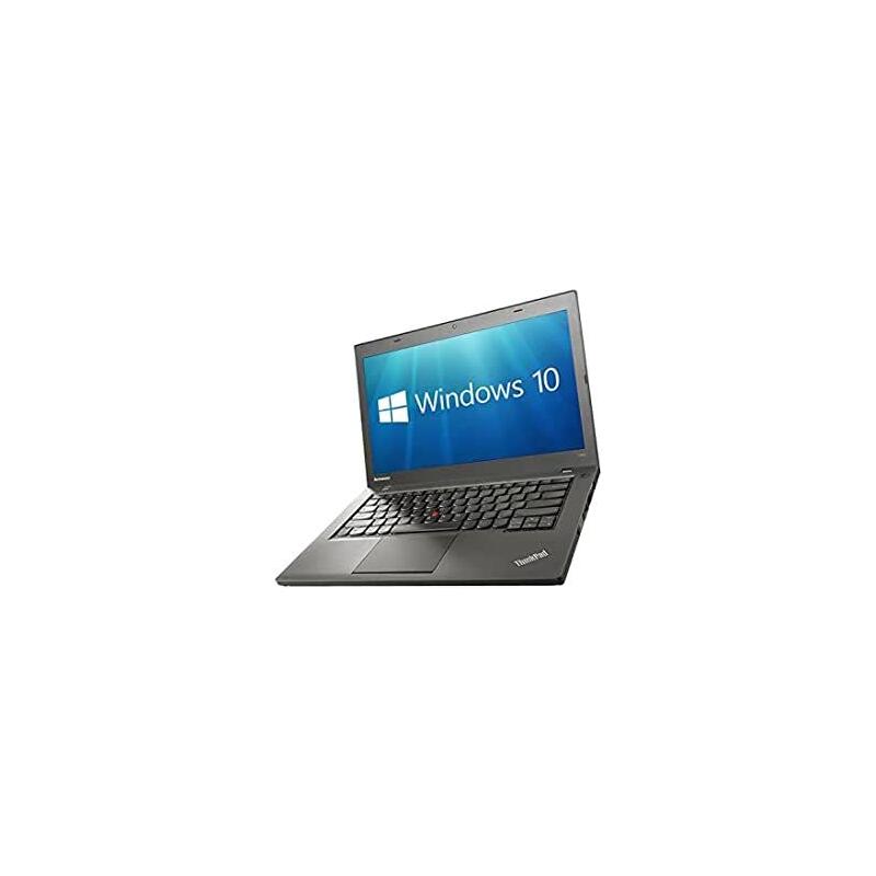 Portatil Reacondicionado Lenovo Thinkpad T440 I5-4200u 4gb 256gb Ssd 14" Hd W10p Instalado Teclado Italiano 1 Año De Garantia