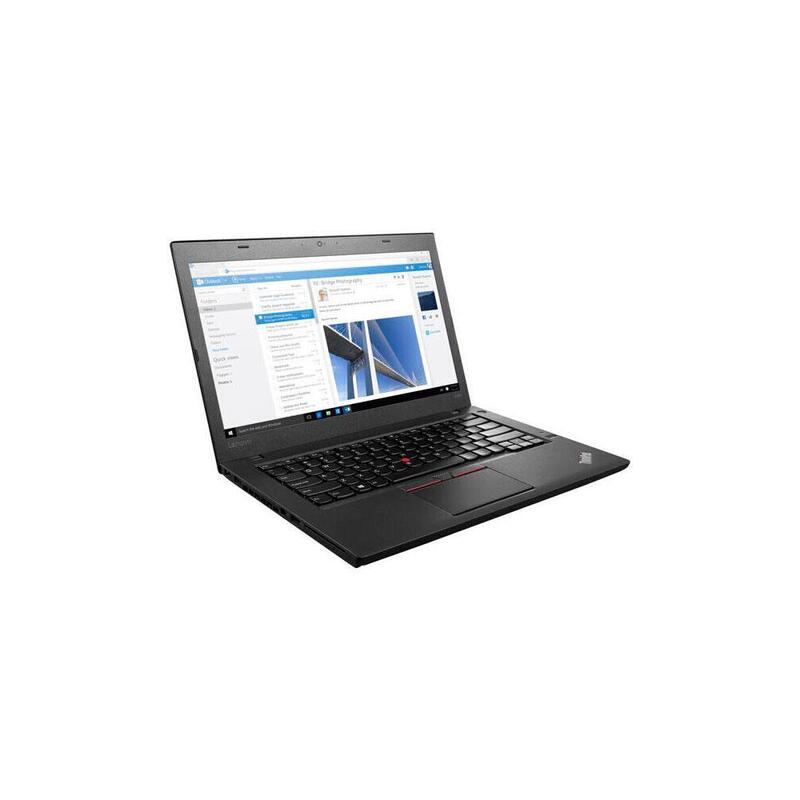 Portátil Reacondicionado Lenovo Thinkpad T460 14 " I5 6th 8gb 256gb Ssd Windows 10 Pro Teclado Español