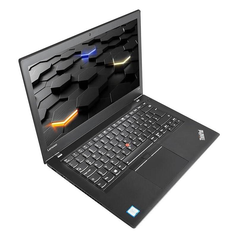 Portátil Reacondicionado Lenovo Thinkpad T470 14 I7-6600u 8gb 256gb Taras Esteticas Ssd Win10p Teclado Español 1 Año De Garantia