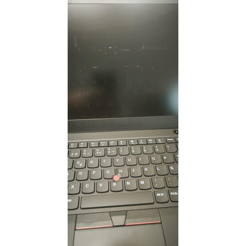 Portatil Reacondicionado Lenovo Thinkpad T480s 14" I5-8350u 8gb 256gb Ssd W11p Instalado Marcas En Pantalla Teclado Español 1 Año De Garantia
