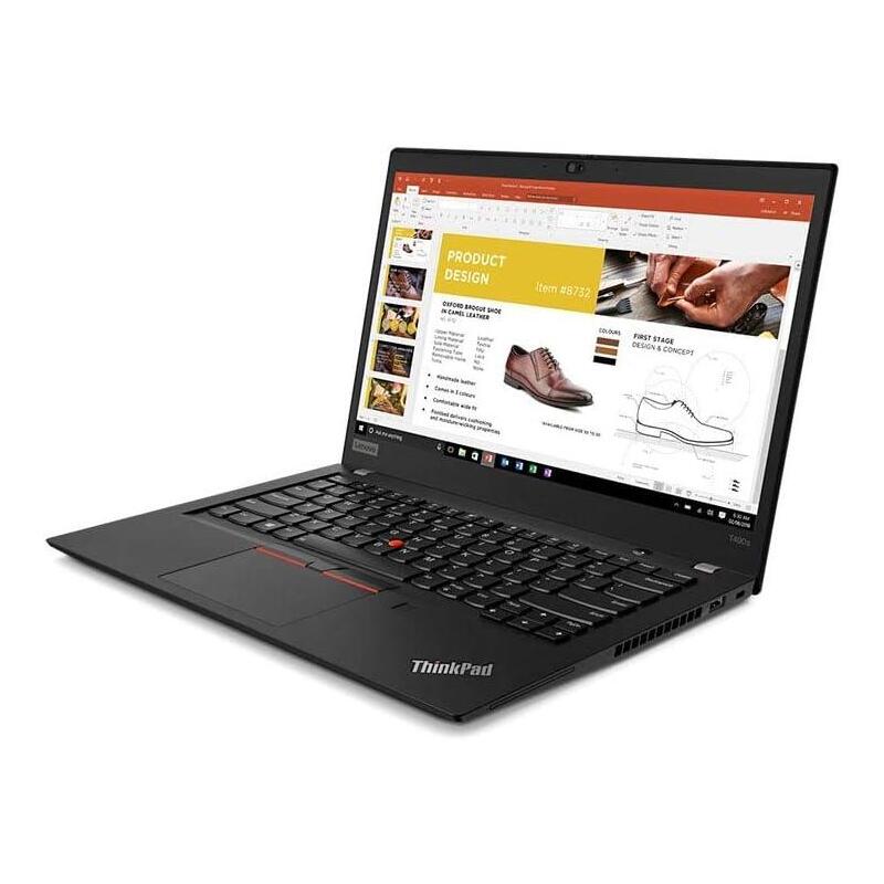 Portatil Reacondicionado Lenovo Thinkpad T490 I5-8265u 8gb 256gb Ssd,14",W11pro Instalado Teclado Español Defectos 1 Año De Garantia