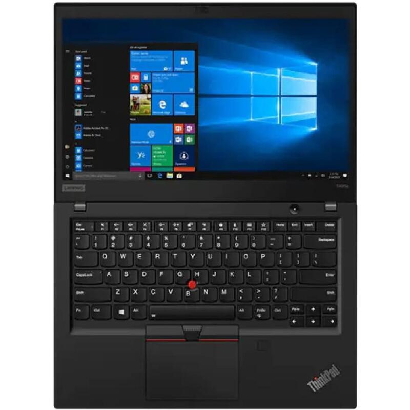 Portatil Reacondicionado Lenovo Thinkpad T495 Ryzen 5 Pro 3500u W 16gb 256gb Ssd 14" W11pro Instalado Radeon Vega 8 Teclado Español 1 Año De Garantia