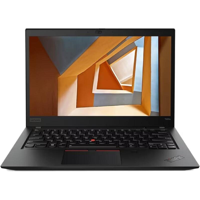 Portatil Reacondicionado Lenovo Thinkpad T495s Ryzen 5 Pro 3500u W 8gb 256gb Ssd 14" W11pro Instalado Teclado Español 1 Año De Garantia