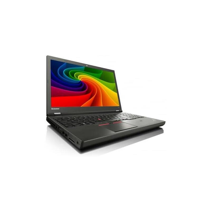 Portatil Reacondicionado Lenovo Thinkpad Thinkpad W540 I7-4800mq 8gb 180gb Ssd 15.6" Fhd Quadro K1100m W11 Pro Instalado Teclado Español 1 Año De Garantia
