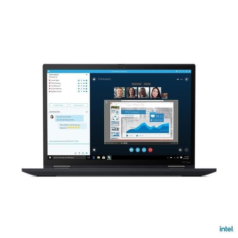 Portatil Reacondicionado Lenovo Thinkpad X13 Yoga G2 2in1 I5-1135g7 8gb 256gb Ssd 13,3" Wuxga Tactil Lte W11pro Instalado Teclado Español 1 Año De Garantia
