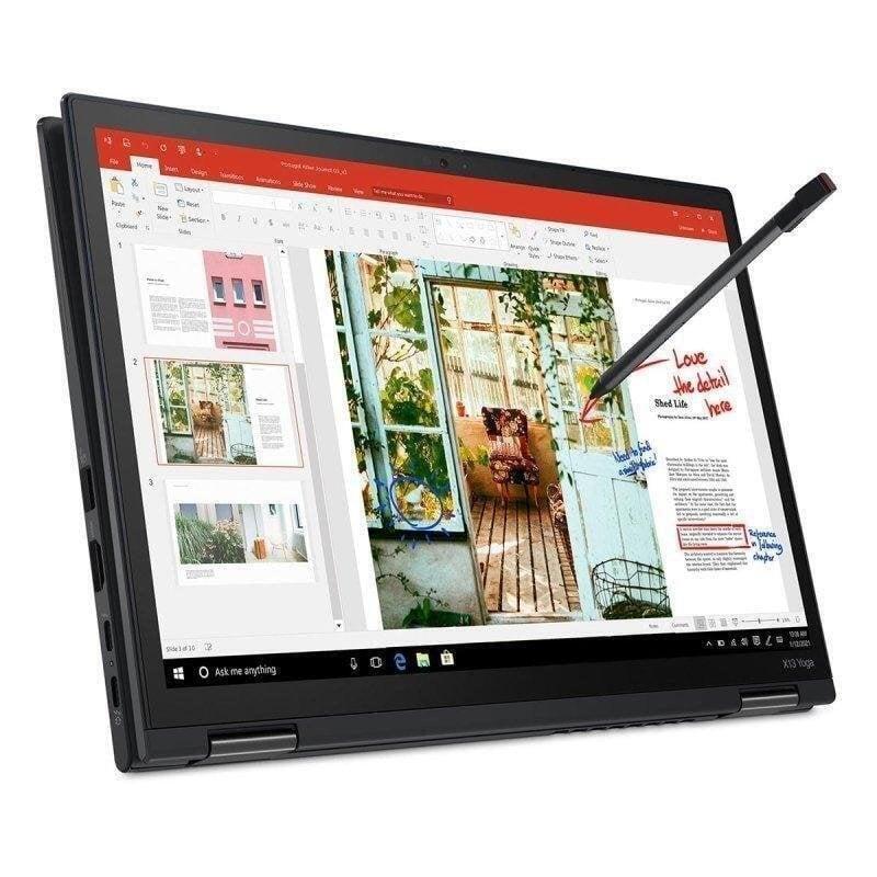 Portatil Reacondicionado Lenovo Thinkpad X13 Yoga G2 2in1 Táctil I5-1135g7 8gb 256gb Ssd 13,3" Wuxga Tactil Lte W11pro Instalado Teclado Español 1 Año De Garantia