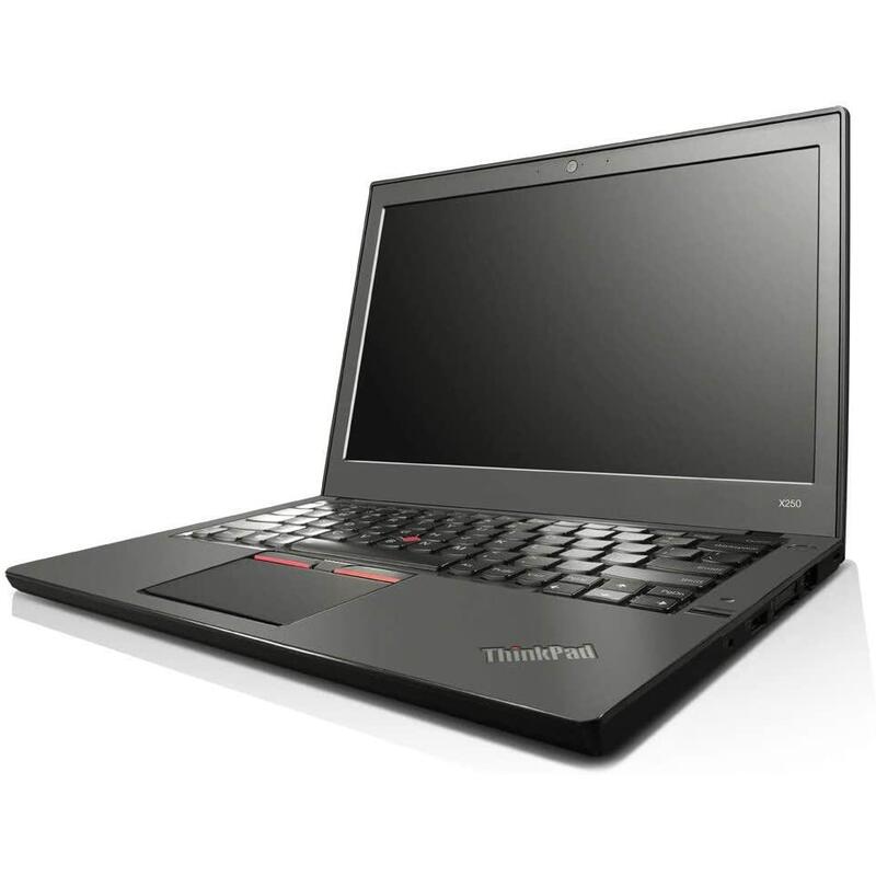 Portatil Reacondicionado Lenovo Thinkpad X250 I5-5200u 8gb 240gb Ssd 12,5" Hd Win10pro Teclado Español Grado B 1 Año De Garantia