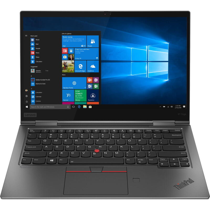 Portatil Reacondicionado Lenovo X1 Yoga Gen 4 I7-8565u 16gb 512gb Ssd W11p Instalado Taras Esteticas 1 Año De Garantia