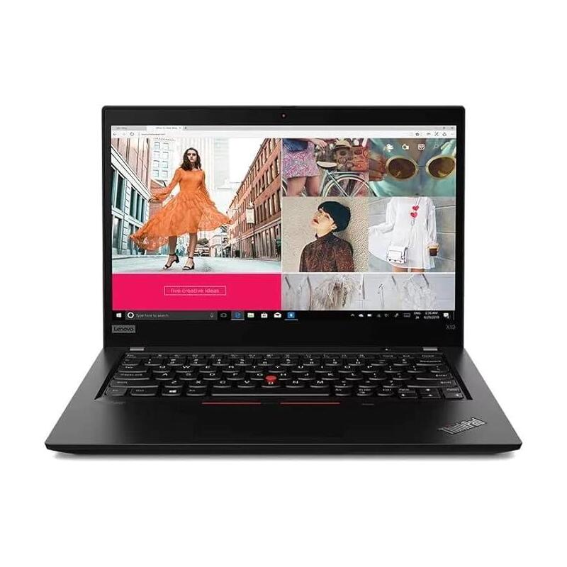 Portatil Reacondicionado Lenovo X13 Gen1 10210u 8 Gb 512gb 13,3" W11p Instalado Teclado Español 1 Año De Garantia