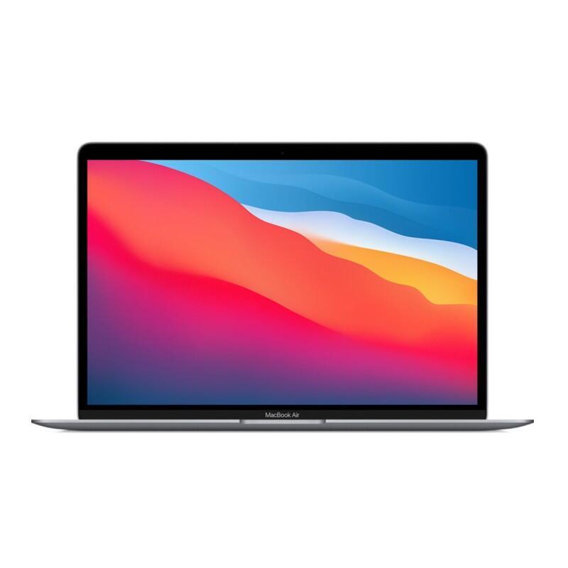 Portatil Reacondicionado Macbook Air 10.1 M1 (A2337) 3598 Año 2020 Space Gray 13.3" M1 8 Core 16gb 512gb Ssd Taras Leves Teclado Italiano 1 Año De Garantia