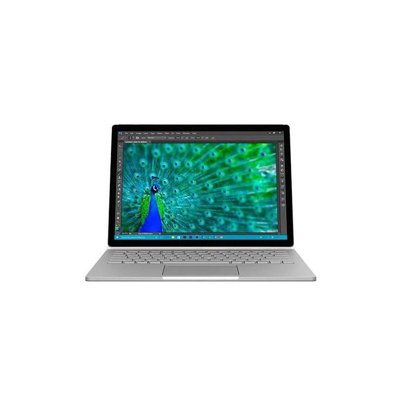 Portátil Reacondicionado Microsoft Surface Book 1 13 " Táctil I5 6300u 8gb 128gb Ssd Win 10 Pro Teclado Kit De Pegatinas De Conversión Sin Lápiz