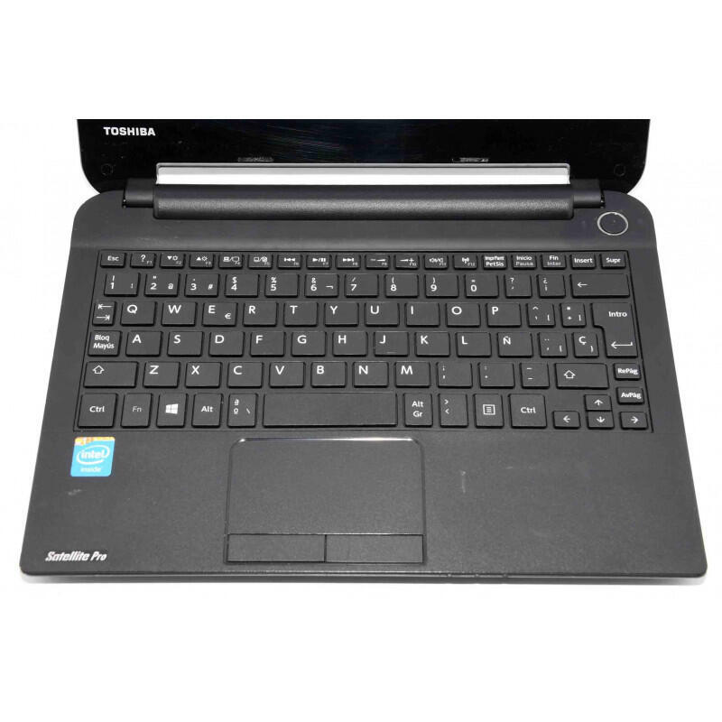 Portátil Reacondicionado Toshiba Satellite Pro Nb10-A-124 Celeron N2830 11,6" 4gb 500gb Hdd W10p 1 Año Garantia Teclado Español