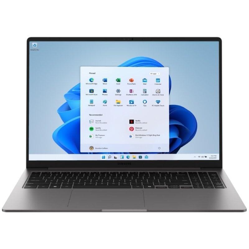 Portátil Samsung Galaxy Book6 16 Ee Copilot+ Pc Intel Ultra 5-325 32gb 512gb W11 Pro Mocha Gray