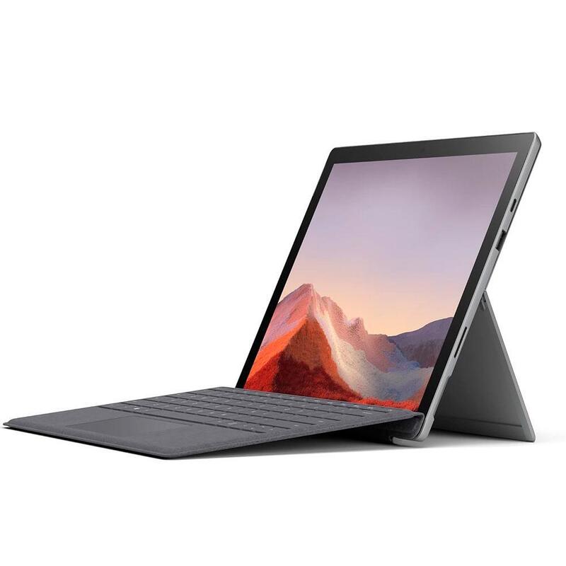Portátil Tablet Reacondicionado Microsoft Surface Pro 7 1866 12.3 " I5 10th 8gb 256gb Ssd Win 10 Pro Teclado Con Kit De Conversión Grado B No Funcióna El Tactil