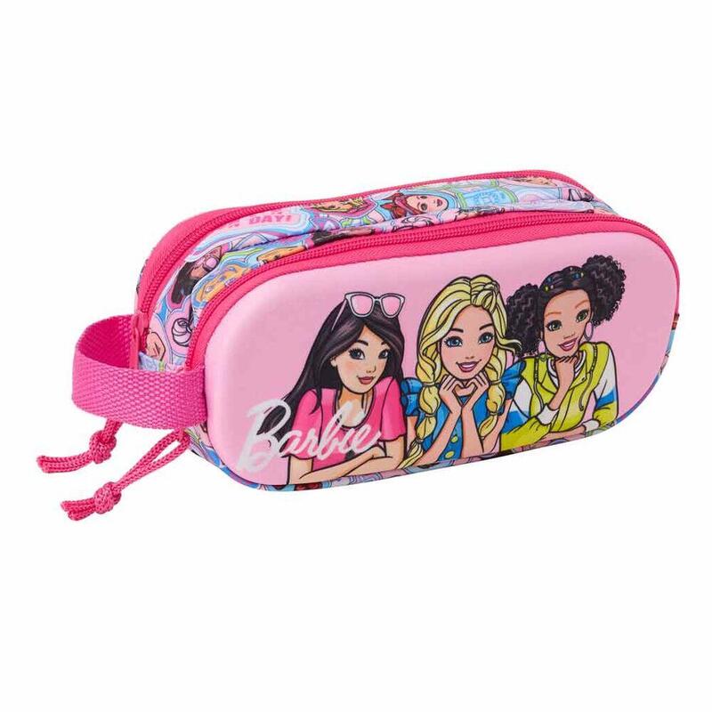 Portatodo 3d Barbie Doble