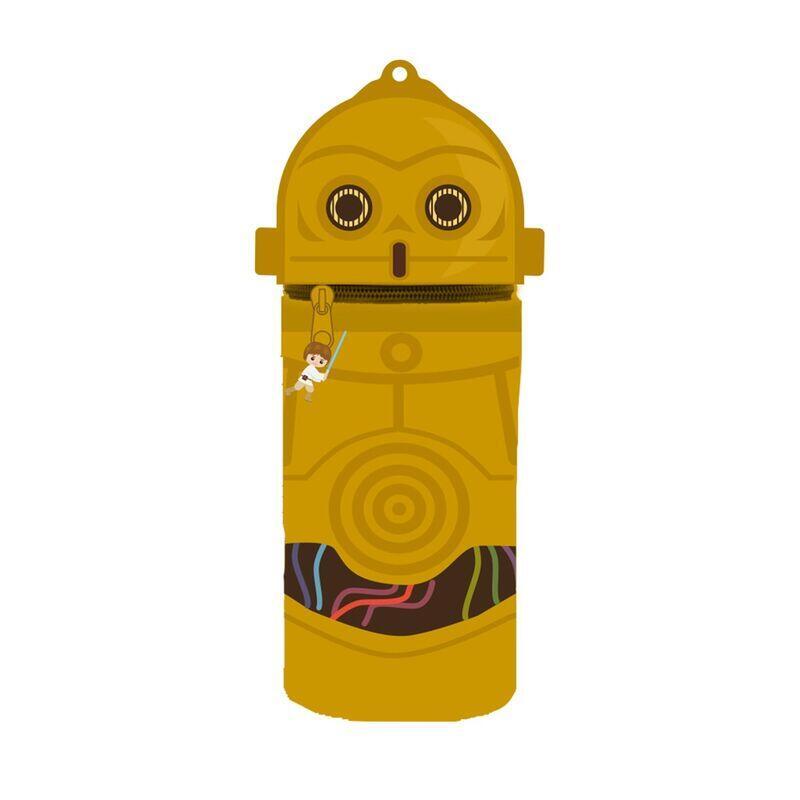 Portatodo 3d C-3po Star Wars