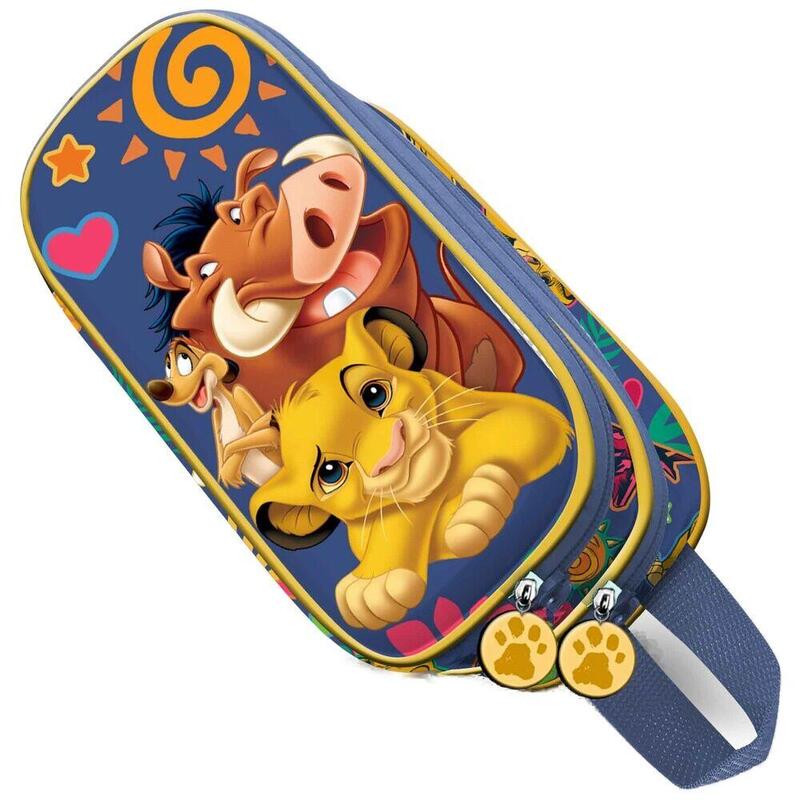 Portatodo 3d Friends El Rey Leon Disney Doble