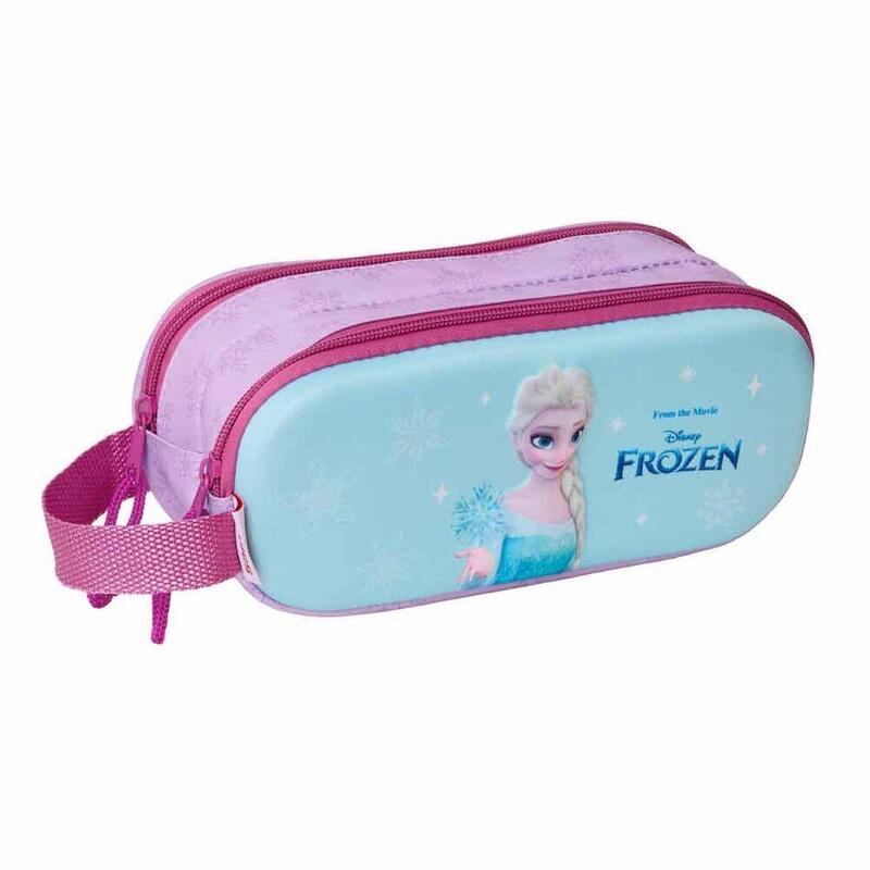 Portatodo 3d Frozen Disney Doble