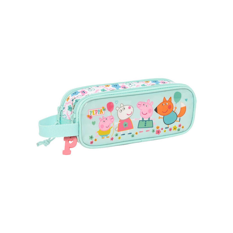 Portatodo Doble Peppa Pig "Cosy Corner"