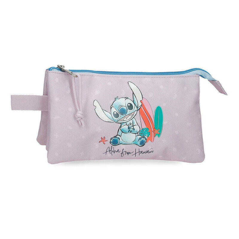 Portatodo From Hawaii Stitch Disney Triple